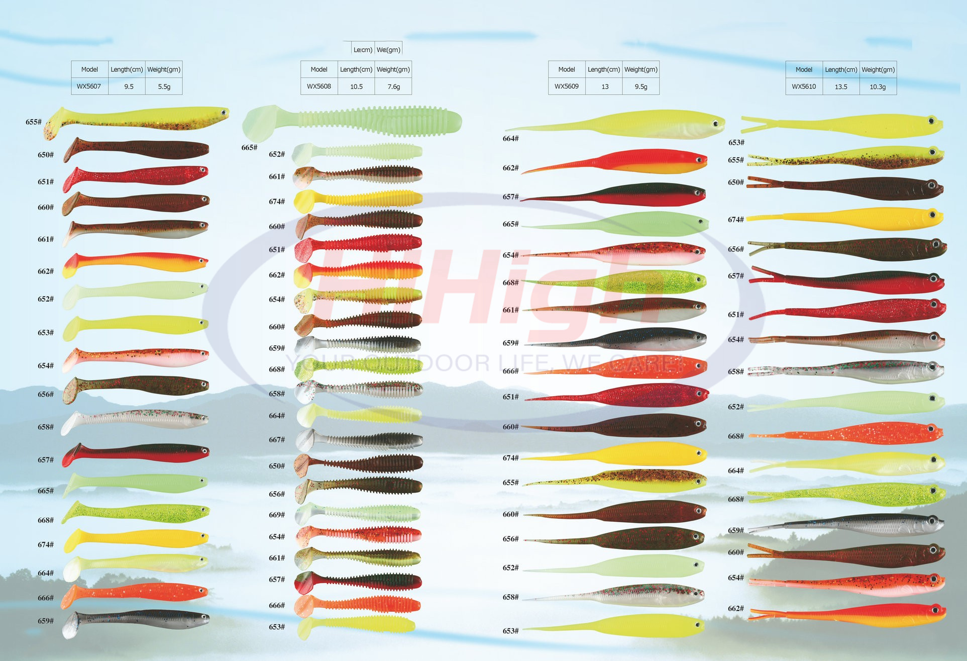 Soft lures1