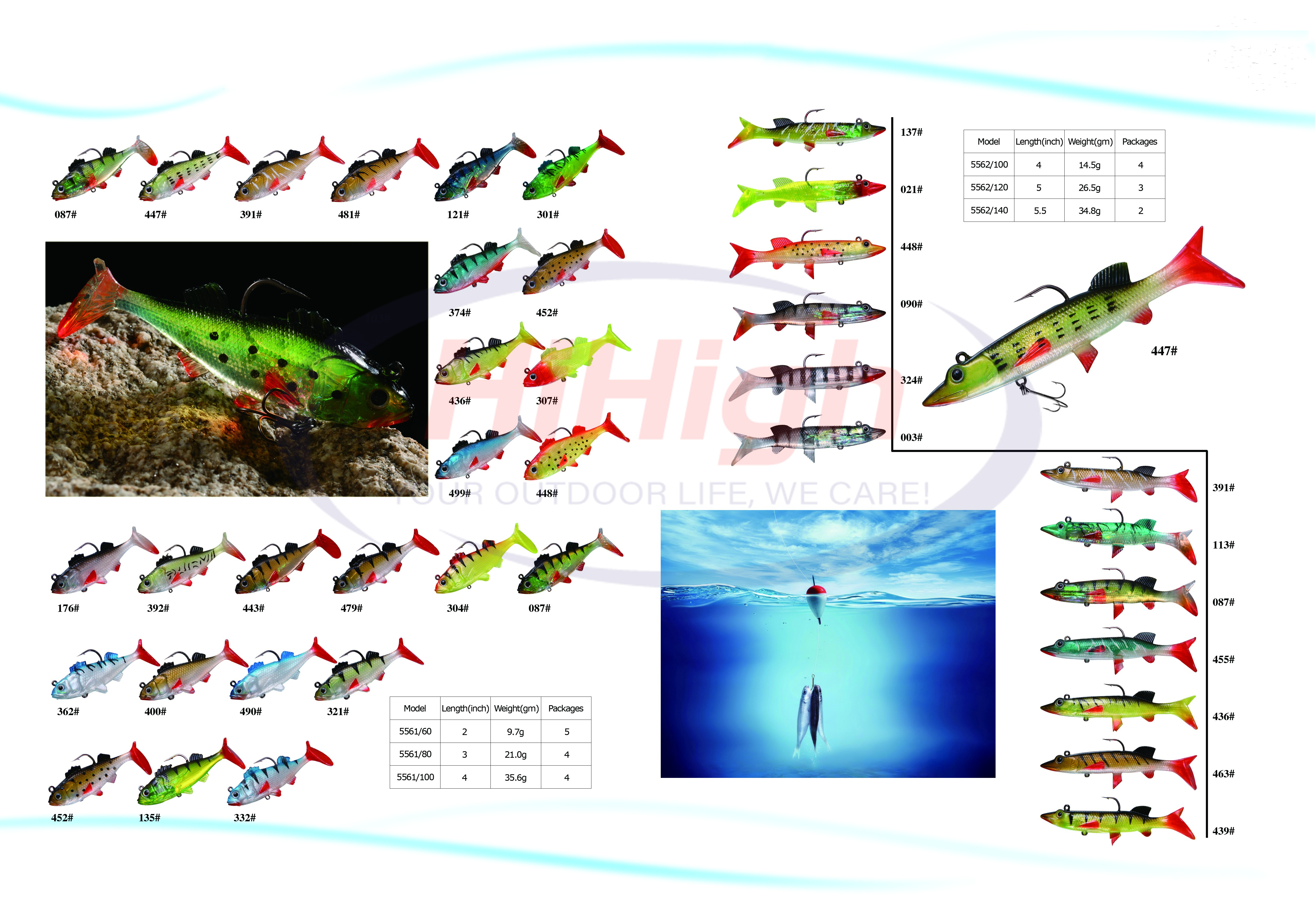 Soft lures3