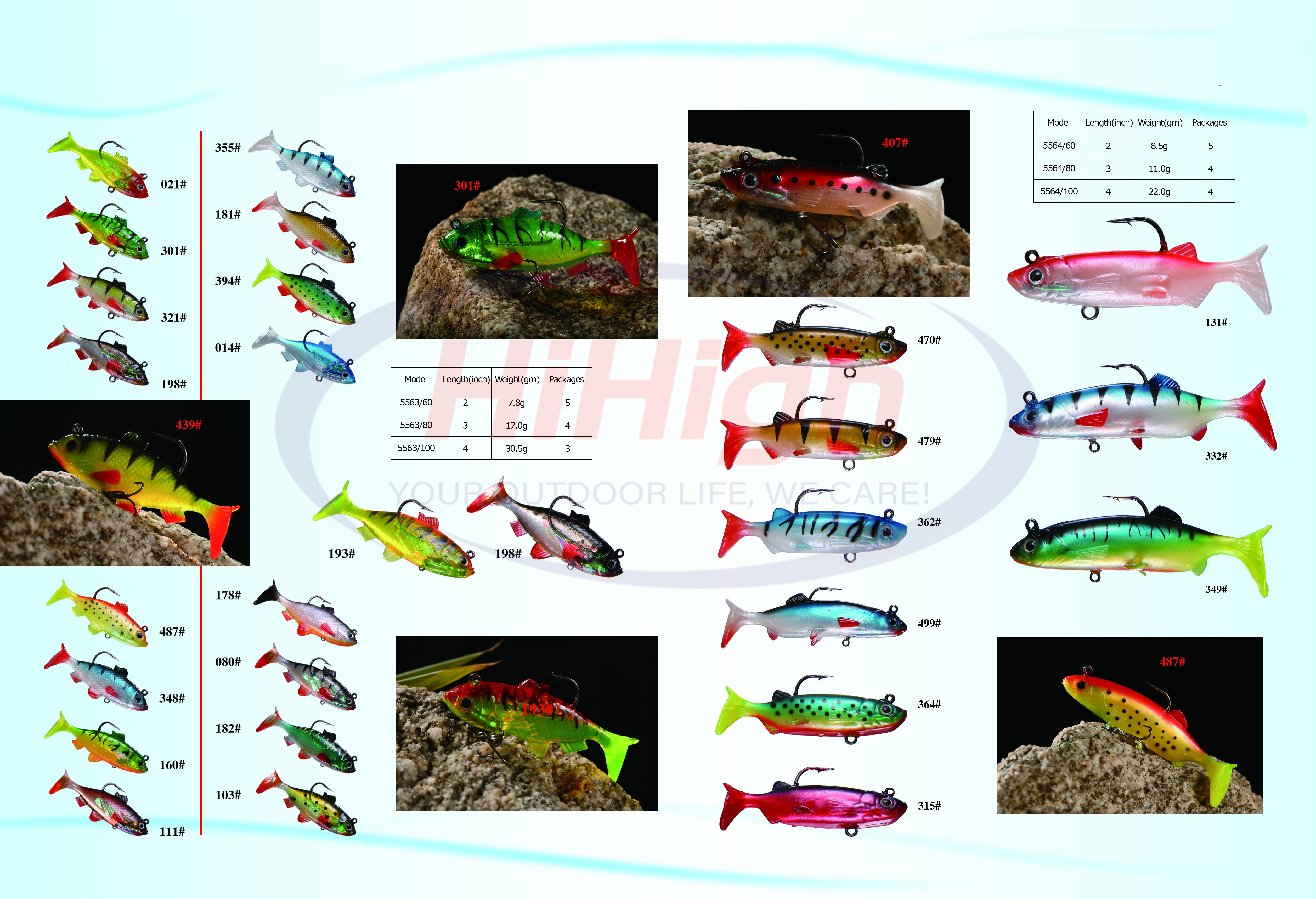 Soft lures4